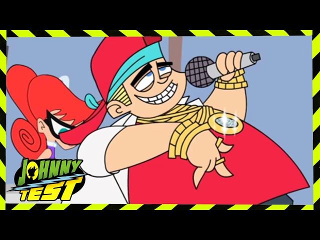 Johnny Test - Johnny's Pet Day // Phat Johnny