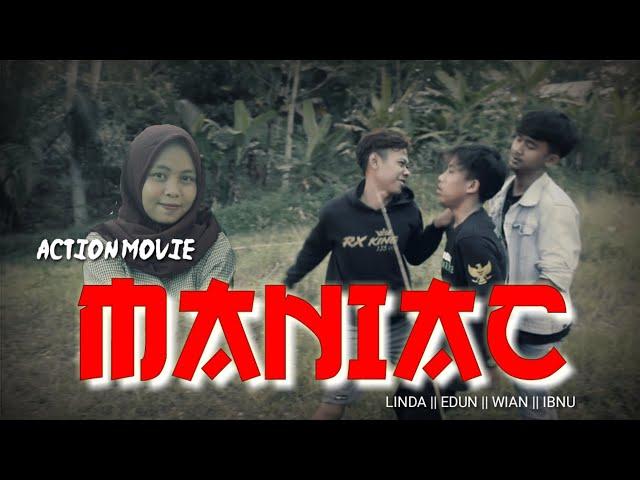 MANIAC || ACTION MOVIE || JANGGA BARU TV