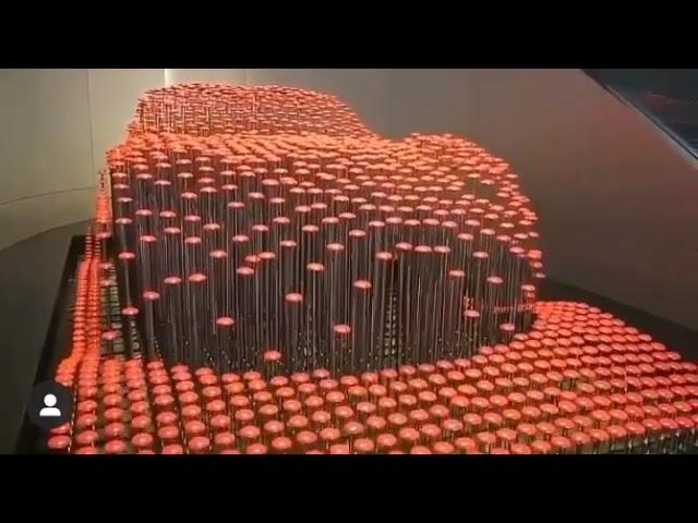 Axes in Excess | A Parametric Design Studio | Kinetic Sculpture