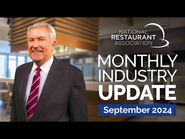 Restaurant Industry Update September 2024