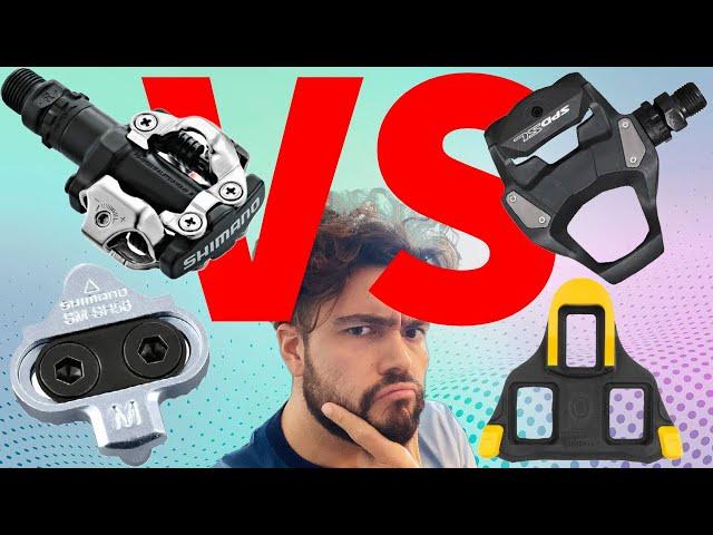 Which Clipless pedal system is the best? SPD vs SPD-SL First Ride and Initial Impressions