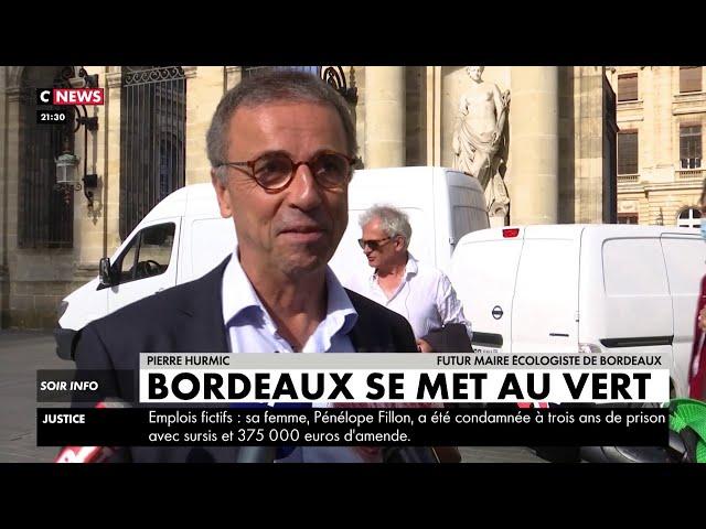 Élections municipales : Bordeaux passe au vert