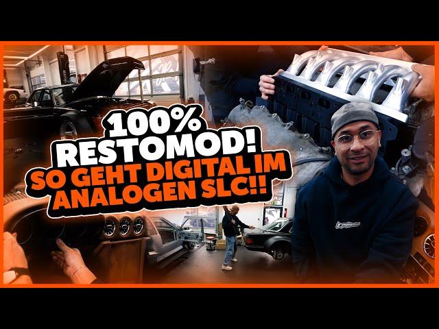 JP Performance - 100% Restomod! So geht digital im analogen Mercedes SLC!!