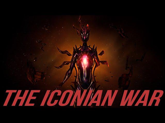 The Iconian War of 2410 | Star Trek Online Lore