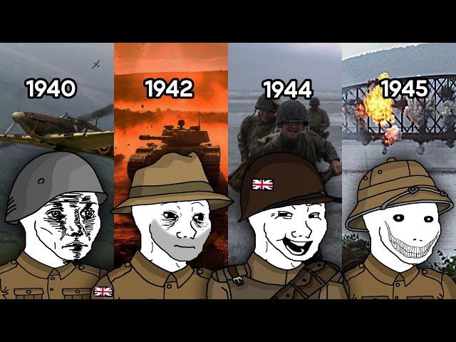 POV: You Are A British Soldier During WW2