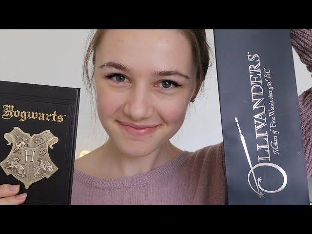 ASMR - MY TRIP TO LA AND HARRY POTTER WORLD  HP Haul and Clips From My Trip