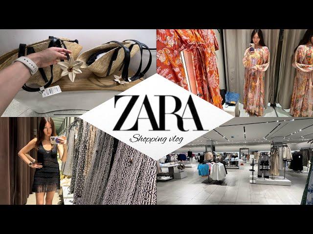 Шопинг влог ZARA / новая летняя коллекция / интересные находки и примерка