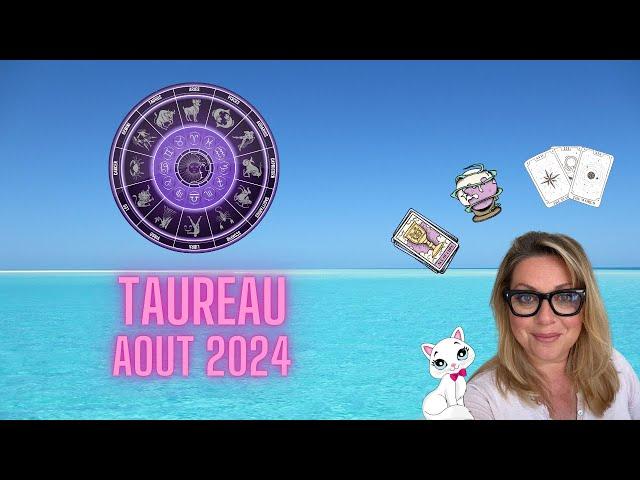 ️Renouveau : un nouveau départ matériel et une construction solide Taureau ️ août 2024