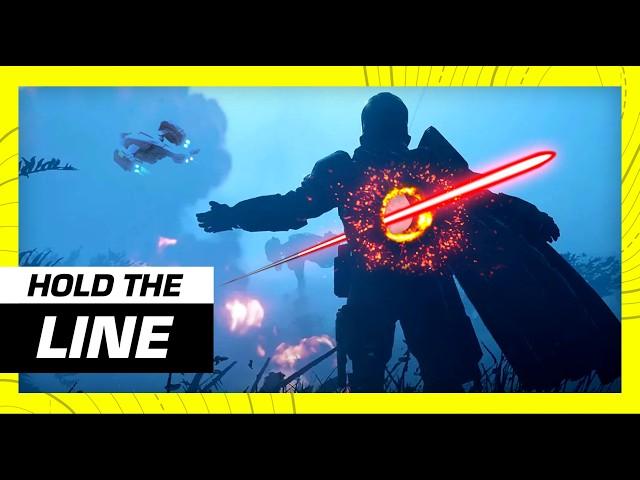Helldivers 2 - Defend The Creek!