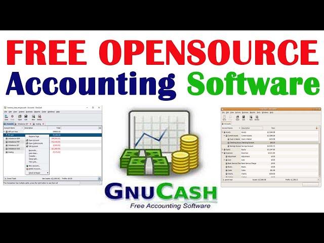 How to Download and Install GNUCash Accounting Software.