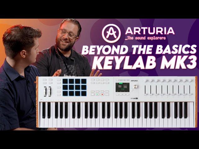 Beyond the Basics with the Keylab MK3 | Gear4music Synths & Tech