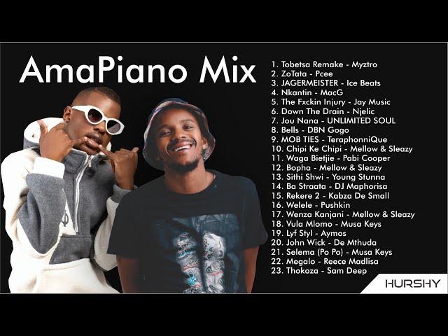 AmaPiano Mix (BEST GROOVE AMAPIANO 2023) | TOBETSA | ZOTATA | JAGERMEISTER | BA STRAATA | Hurshy