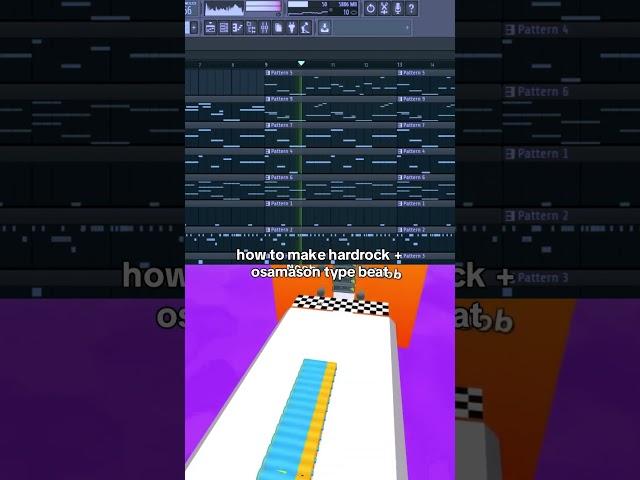 how I made tana + hardrock + osamason type beat "ART" #flstudio