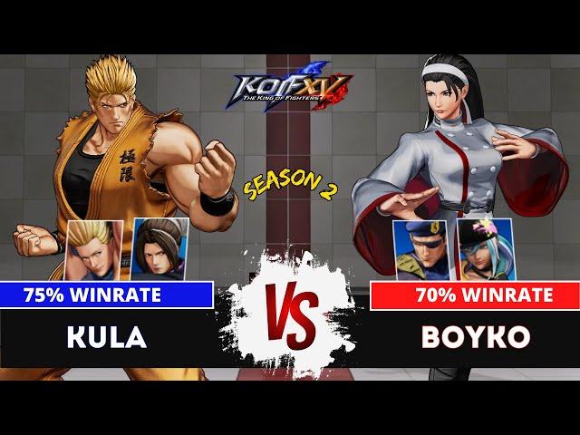 KOFXVKULA (Duo Lon/Ryo/Beni) vs BOYKO (Heidern/Chizuru/Isla)Ranked Match - 08/24