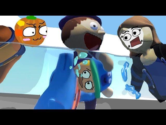 Zombey ertränkt mich und lacht dabei 「Human Fall Flat」