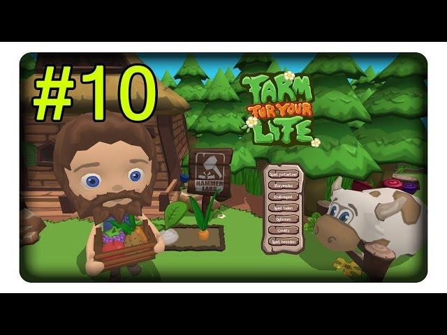 Farm for your Life #10 Da bist du ja Berta «» Let's Play | Deutsch