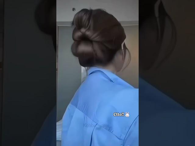 #cute#and#easy#hairstyles#aesthetic#trending#millionviwers#mostbpopular#fypviral#ytshorts#support