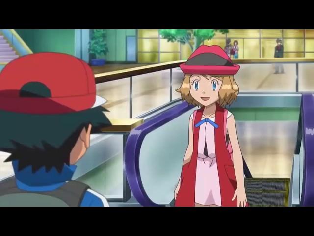 Ash and Serena Kiss Episode 47 (English Dub) [HD]