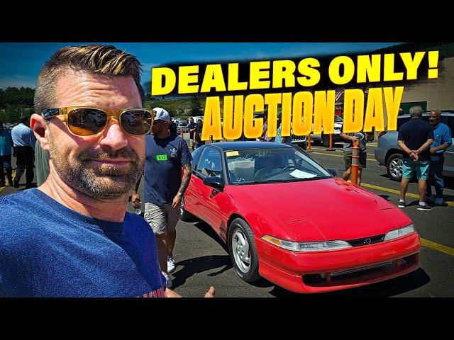 Dealer Only Auction Day - How Much will my Cars Sell for Wholesale - Flying Wheels