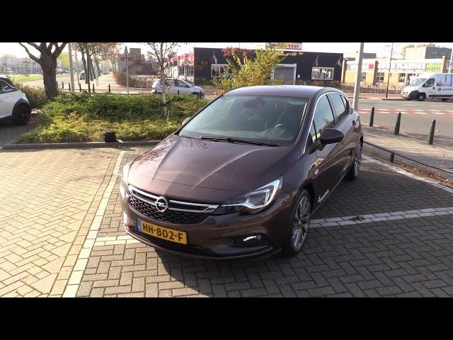 (TR) Opel Astra (2016) - Test