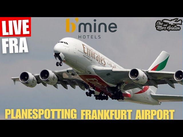Live Planespotting Frankfurt Airport Hotel b'mine | 07 Betrieb