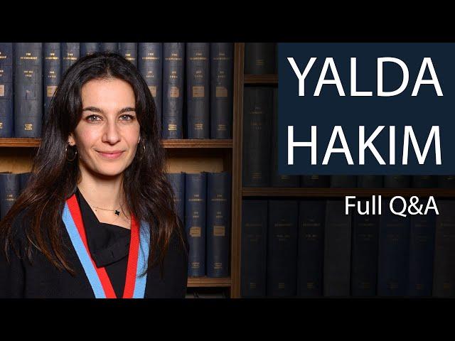 Yalda Hakim: Award-Winning Journalist | Full Q&A | Oxford Union