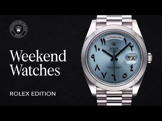 Rolex Day Date 40 Eastern Arabic Numerals - Rolex Certified Pre-Owned