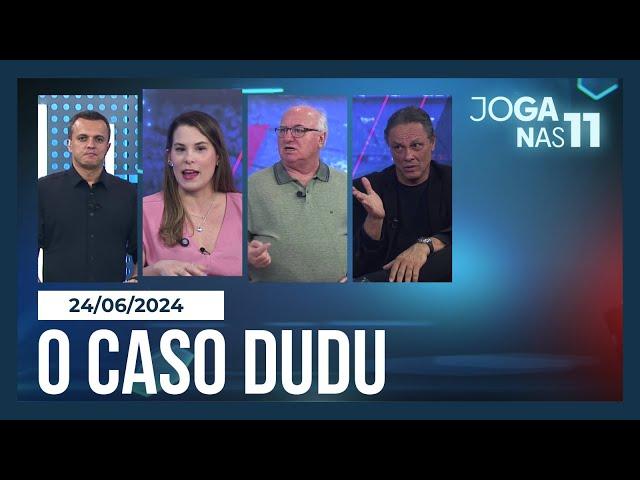 Joga Nas 11 | Quartarollo, Cosme e Camila comentam a crise no Timão e o 'caso Dudu'