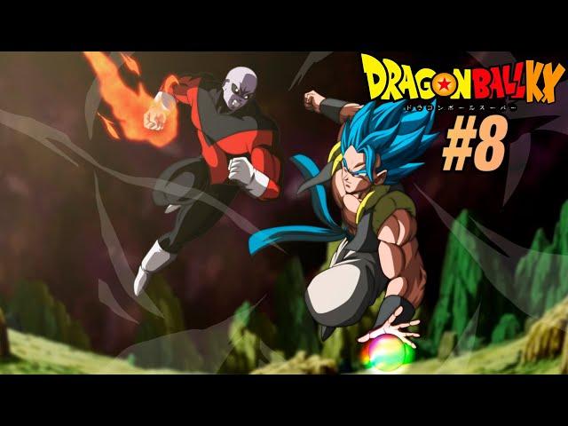 Heated Clash Beyond the Gods! Gogeta Vs Jiren