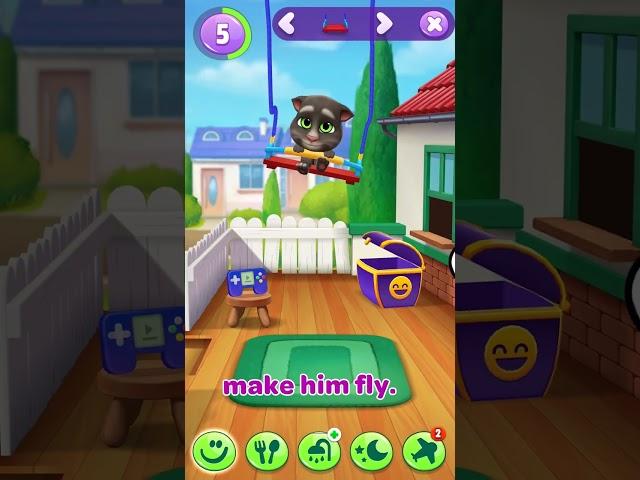 Tom's Musical Day!  Talking Tom #Shorts