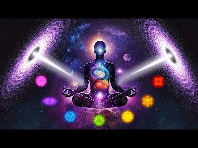 FREQUENCY 528HZ [UNBLOCK ALL 7 CHAKRAS], REDUCING STRESS & ANXIETY | CHAKRA BALANCING