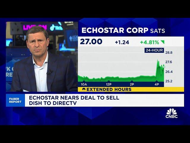 Faber Report: EchoStar nears deal to sell Dish to DirectTV