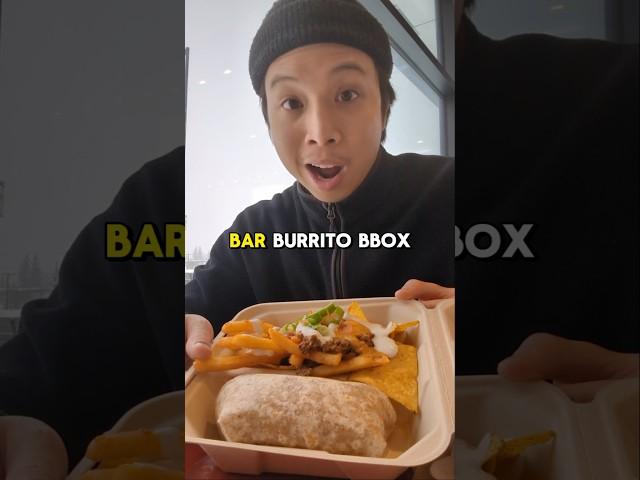 I Tried The Bar Burrito BBOX In Calgary Alberta!