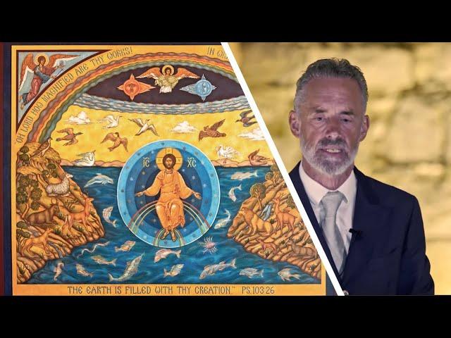 Jordan Peterson explains Jesus the Logos (wisdom) VERY eloquently