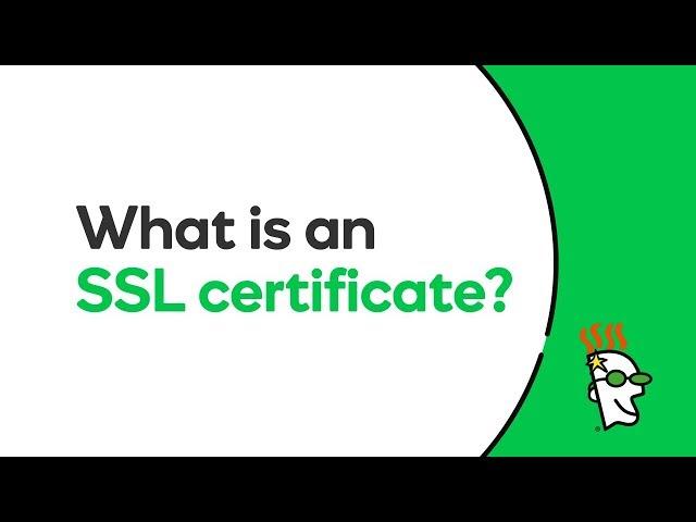 What is an SSL certificate? | GoDaddy IN