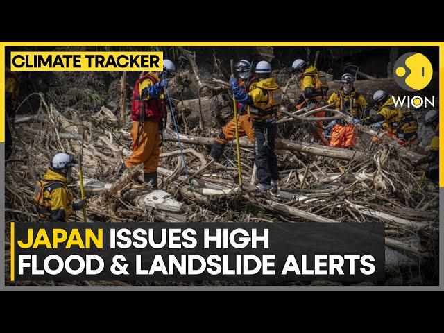 Heavy Rains Triggered Floods in Central Japan | WION Climate Tracker | World News | WION