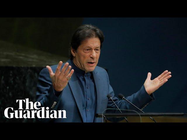 Imran Khan warns of potential nuclear war in Kashmir, urges UN to intervene