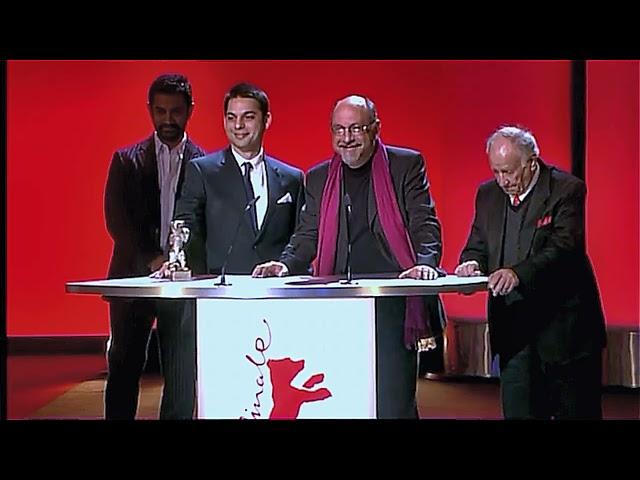 NADER AND SIMIN - A SEPERATION Award Ceremony Berlinale 2011