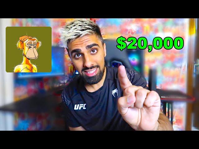 I made $20,000 in 1 Day Flipping NFTS !!!