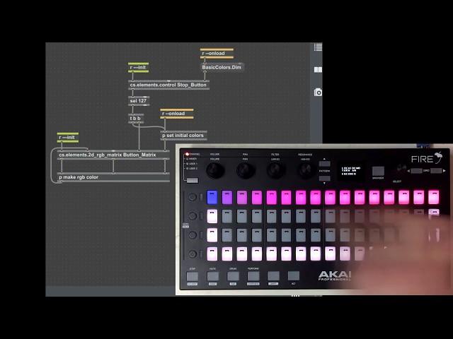 Akai Fire + Ableton Live - Going Deeper