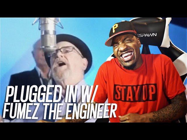 NoLifeShaq REACTS TO PETE & BAS  PLUGGED IN W/ FUMEZ!