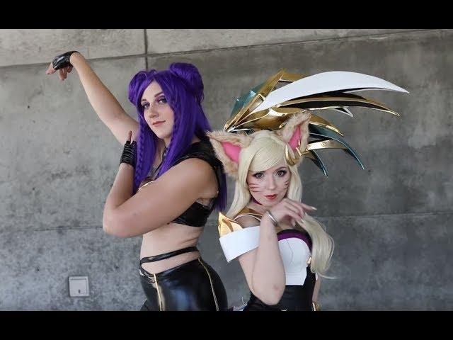 LEAGUE OF LEGENDS COSPLAY @ ANIME EXPO 2019