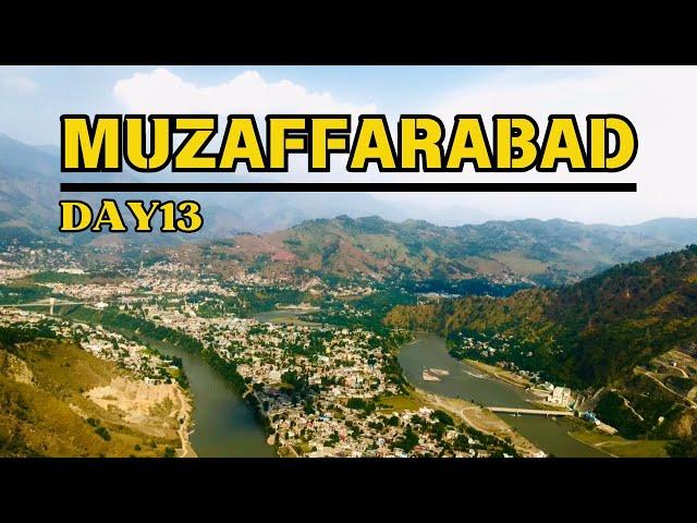 BALAKOT TO MUZAFFARABAD | 100 DAYS TRAVEL SERIES | DAY13