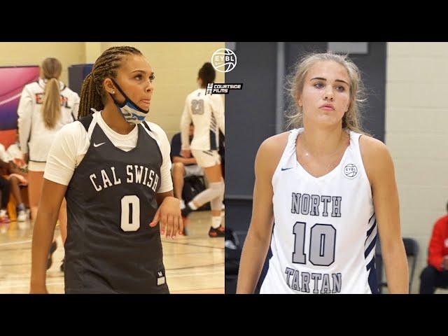 Jada Williams & Mara Braun GO AT IT!! Epic Match-Up at the Nike Nationals + LeBron Came Through!