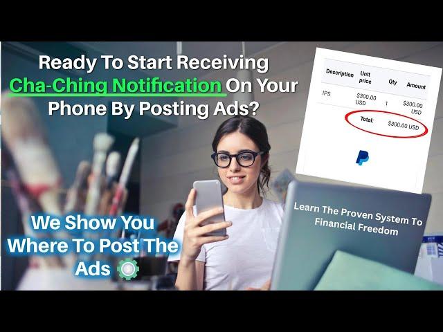 Copy & Paste ADs To Make $900 a Day | Legacy Builder Digital Program