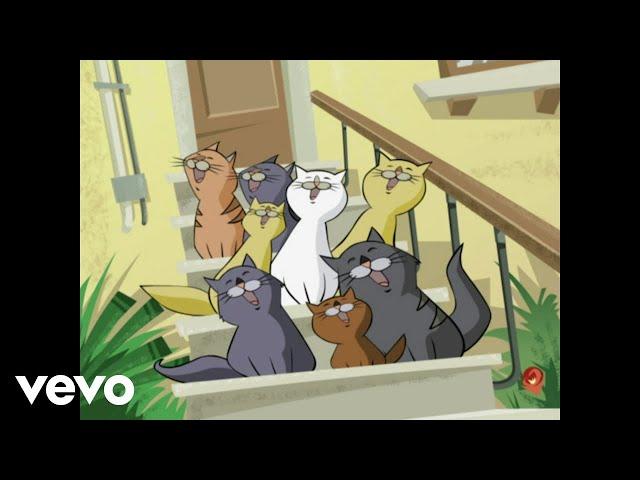 Piccolo Coro dell'Antoniano - Il gatto puzzolone (cartoon) - 47° Zecchino d'Oro