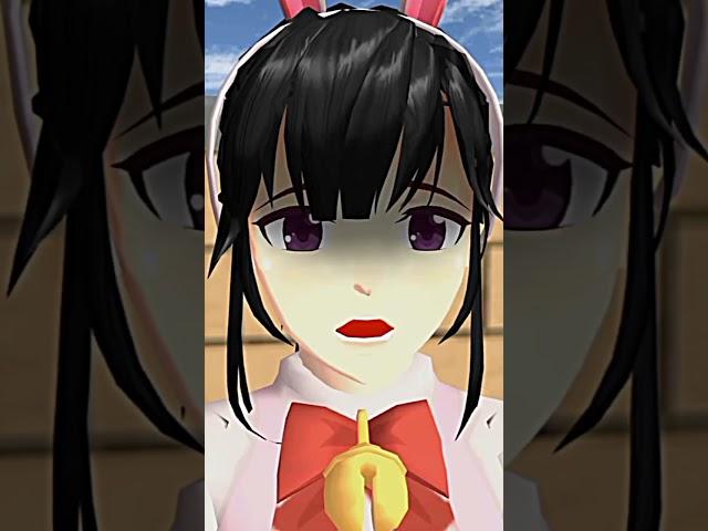 He looks at me | Sakura school simulator