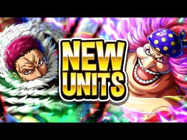 MR. SLAM JAM & BIG MOM! THE GOAT IS HERE! (ONE PIECE Treasure Cruise)