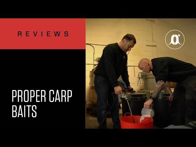 CARPologyTV - Proper Carp Baits Factory Tour