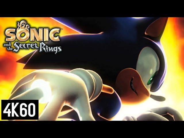 Sonic & the Secret Rings (4K60 Dolphin, Max Enhancements)